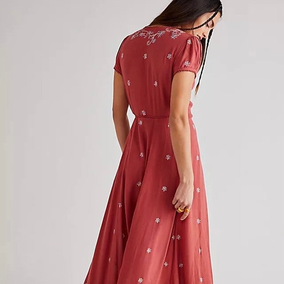 Free People Mia wrap dress - Picture 5 of 5